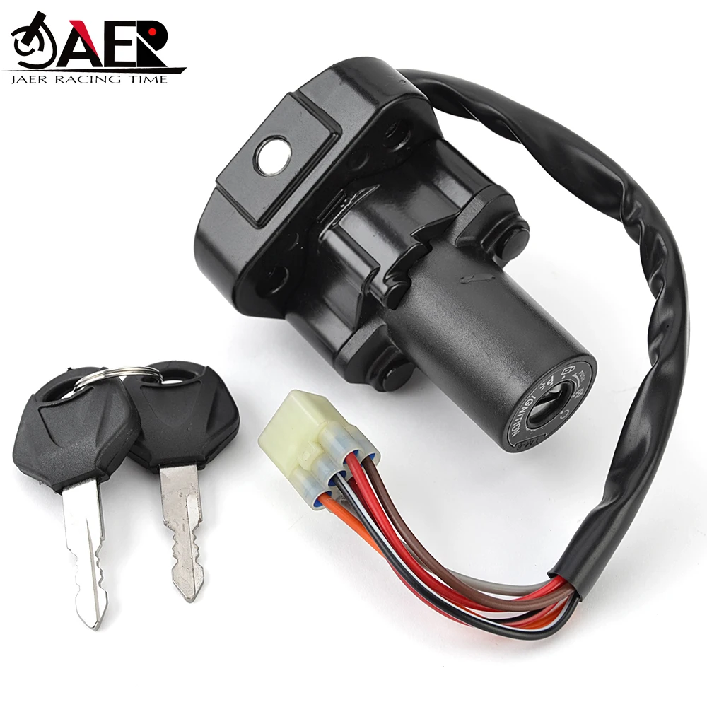 

37100-15H80 Motorcycle Ignition Switch Key for Suzuki GSX1300 GSX1300R Hayabusa 1999-2022 37100-10L20 37100-24F00 37100-24F10