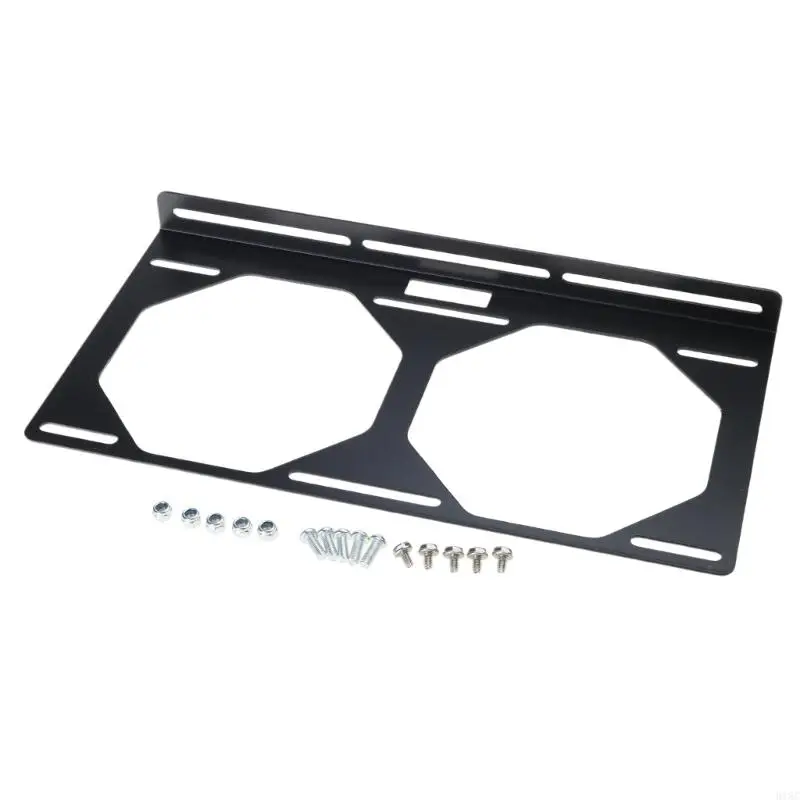 918C Компактный держатель вентилятора для вентиляторов 12 см, 24 см, 36 см Обеспечивает максимальную циркуляцию воздуха в