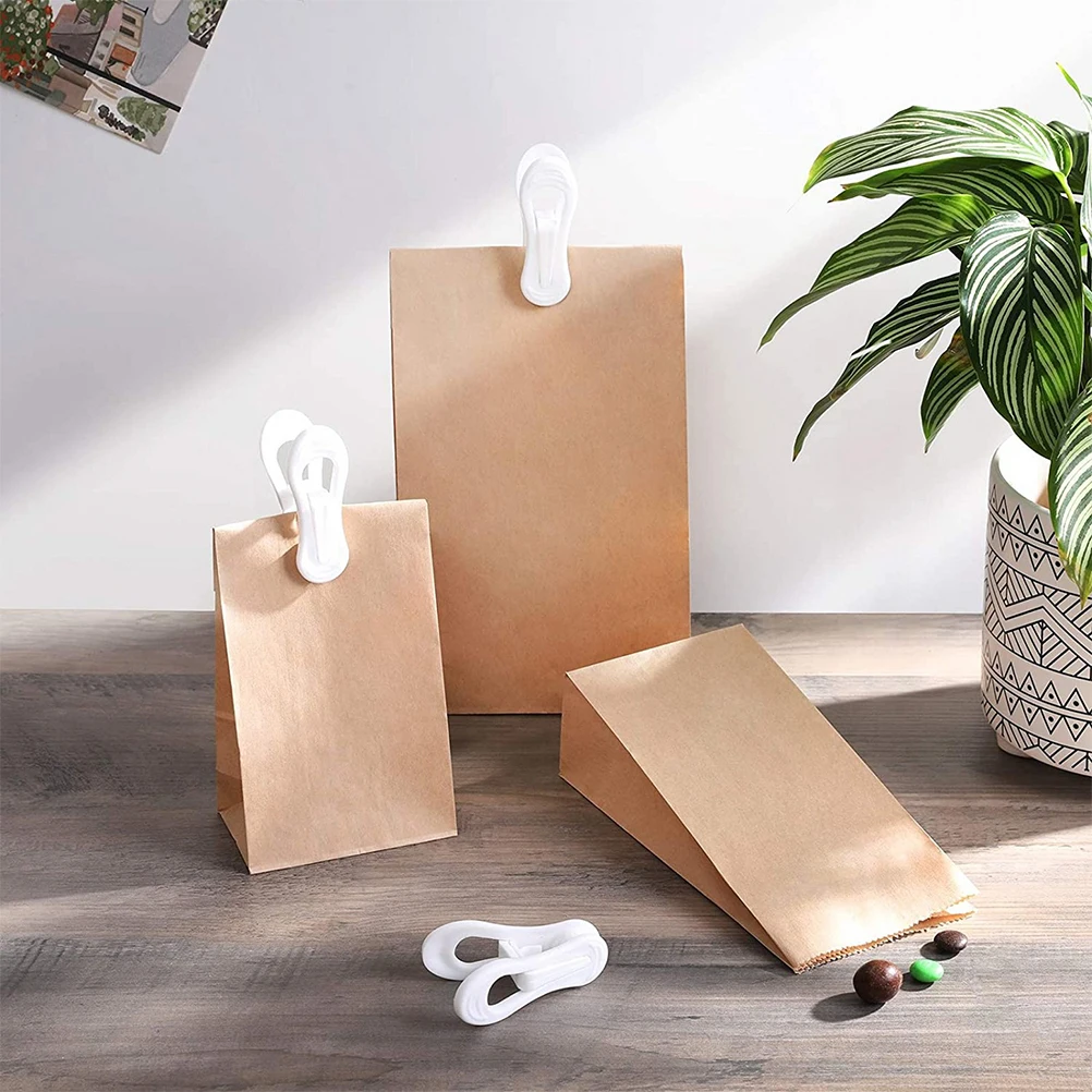 

10 Pcs Anti Slip Clothes Hanger Clips Plastic Pants Sock Holder for Laundry Non Slip Design Sturdy Firm Material