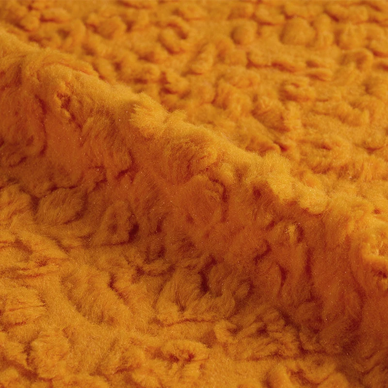 50x50cm Cloud Fluff Short Plush Fabric Soft Skin-friendly Imitation Lamb Fleece Cloth Sewing Material for Stuffed Doll Plush Toy