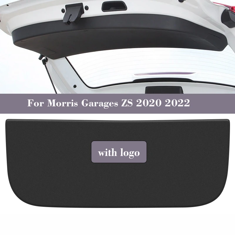 

Car Rear Trunk Tailgate Anti-kick Protective Mat PU Leather Decoration Pad Waterproof Cushion For Morris Garages ZS 2020 2022