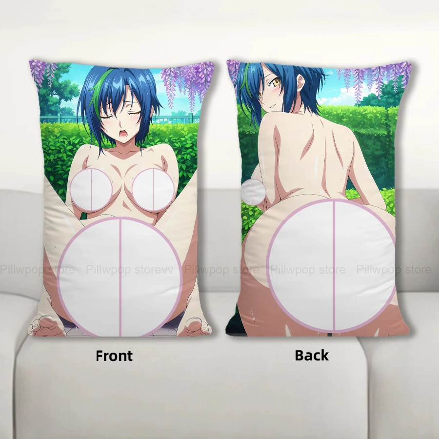 أنيمي وسادة زينوفيا كوارتا فروي Dakimakura Nsfw نصف الجسم الكرتون وسادة الأساسية مزدوجة الجانب طباعة 40X60cm