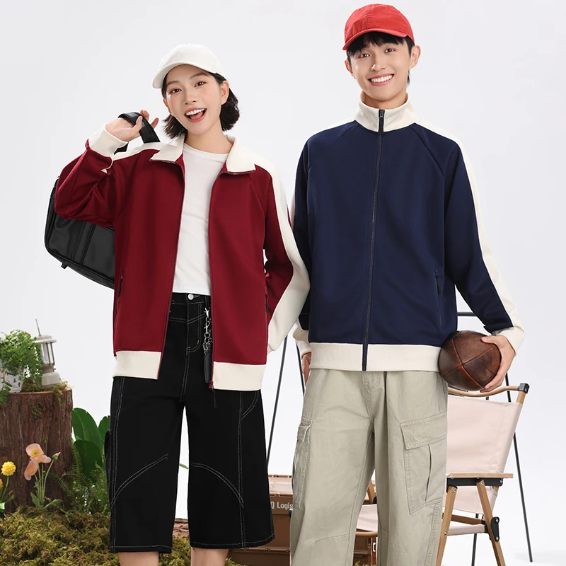 Factory Direct Sales Outdoor Jackets Unisex Custom Business Coats Warm and Windproof