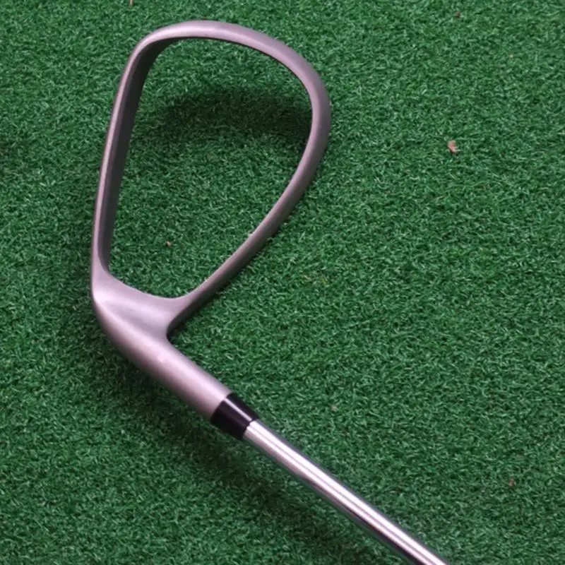 Golf Swing Training Aid Practice Warm-up Stick Golf Putter Aim Direction Training Stick Flexible Anti-Slip Improving Swing