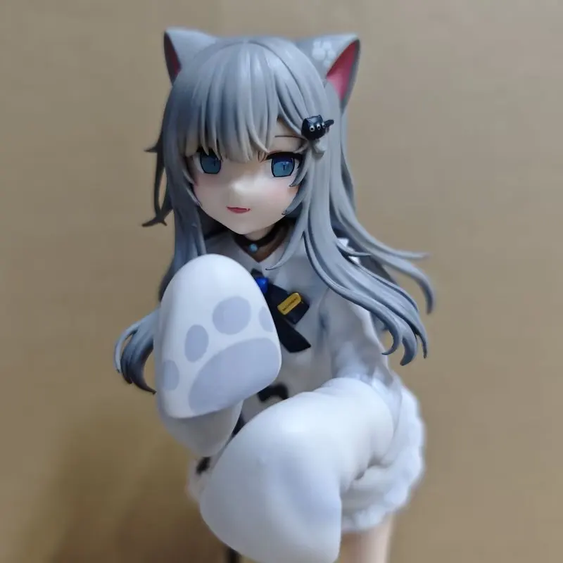 

Милая аниме-фигурка кошкодевочки Некомими Yucheng: украшение для рабочего стола, книжной полки, компьютерного корпуса, подарок на день рождения для фанатов аниме