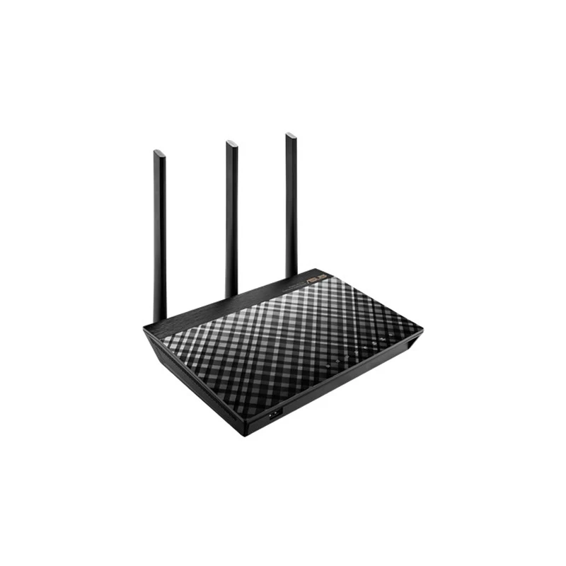 Imagem -03 - Asus-roteador Wifi de Banda Dupla Rt-ac66u Ac1750 802.11ac 3x3 Aimesh Wi-fi Gigabit de Portas Velocidade 1750 Mbps