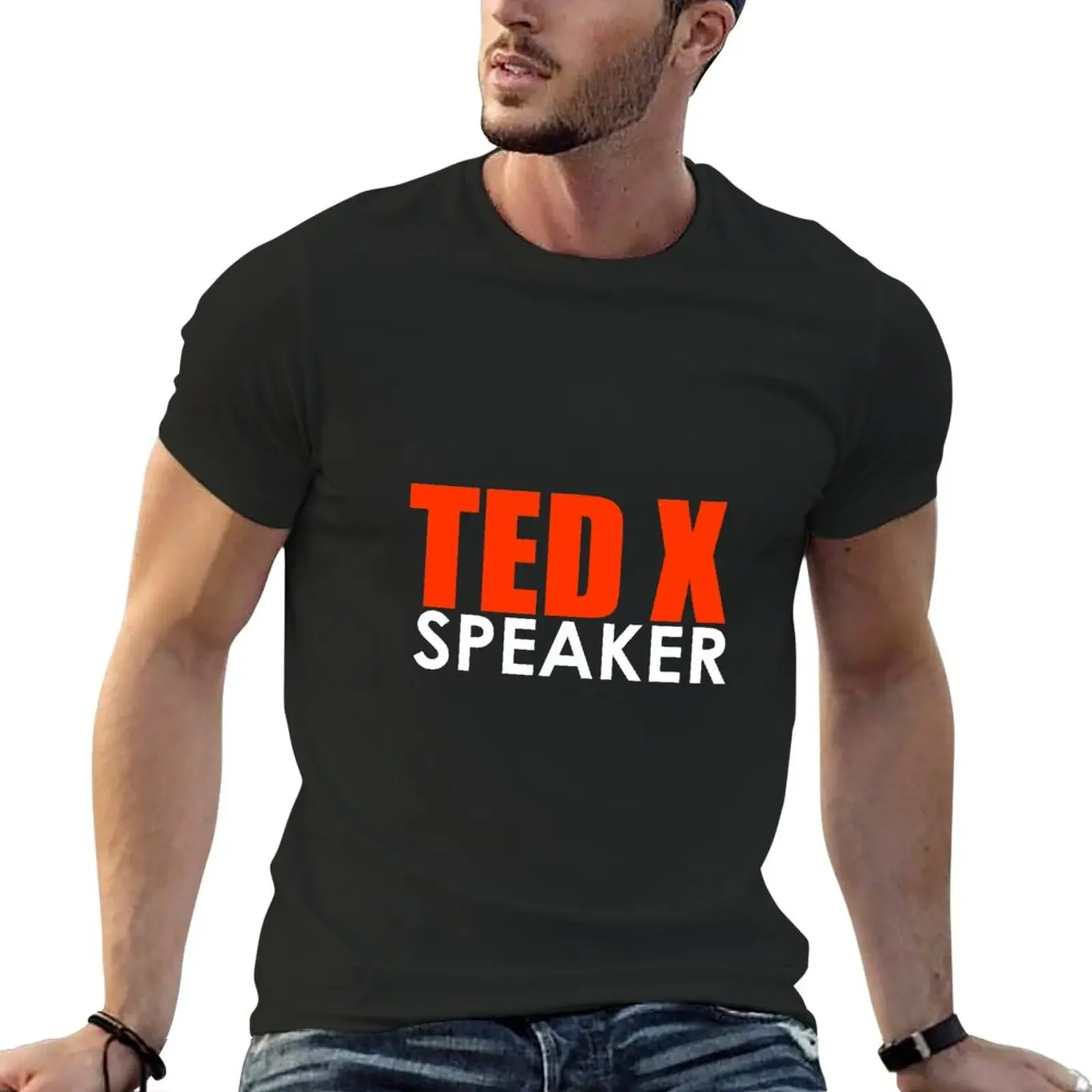 TED X T-Shirt anime cute tops cute clothes mens big and tall t shirts