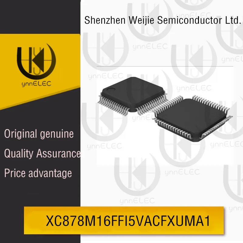 

​ ​ Оригинальный чип XC878M16FFI5VACFXUMA1