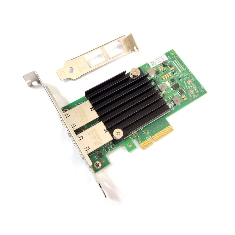 

X540T 20,000 megabit electrical port network interface card server X550T2 AT2 dual port