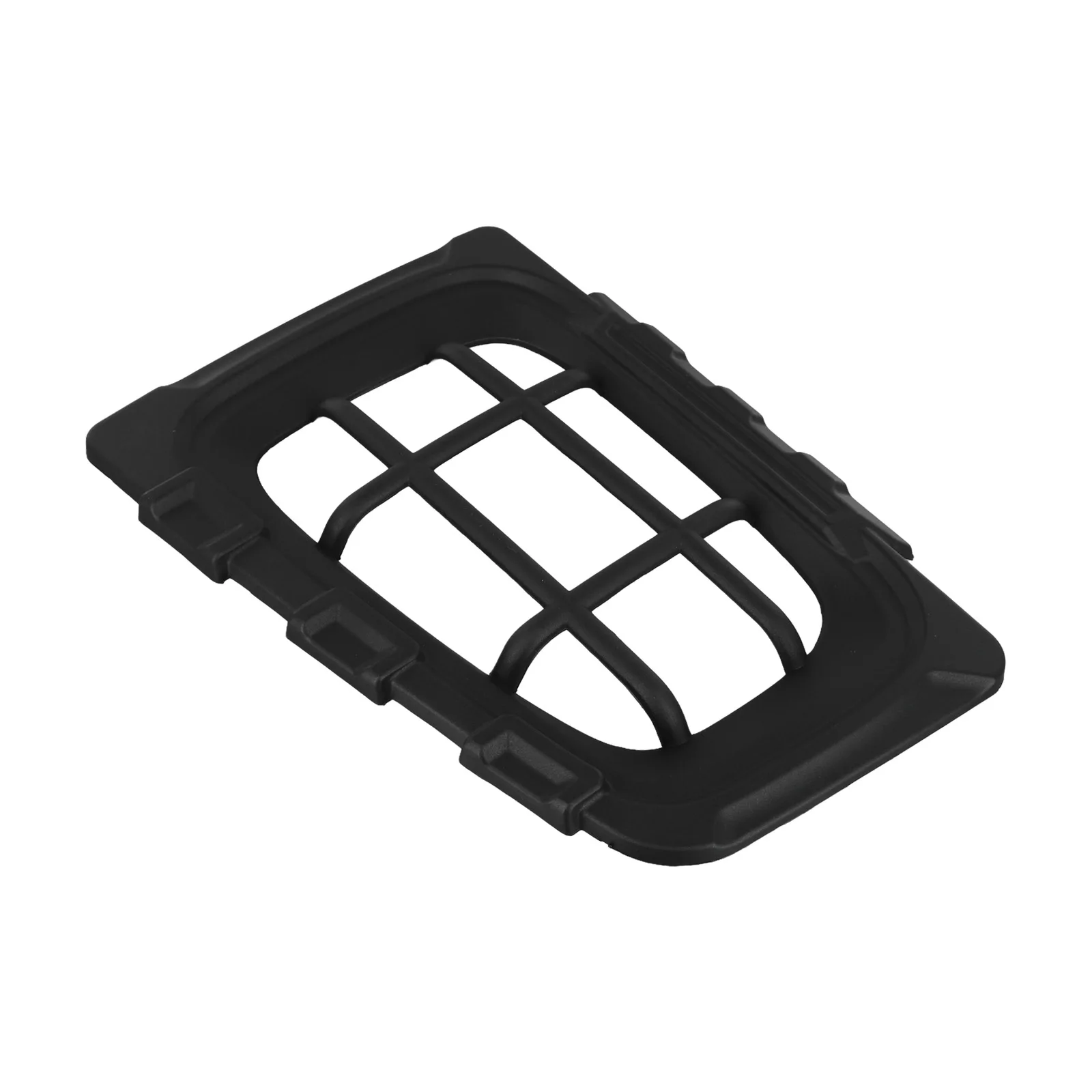 

Защита противотуманных фар для автомобиля, ABS, черная, быстрая установка, износостойкая, простая в использовании