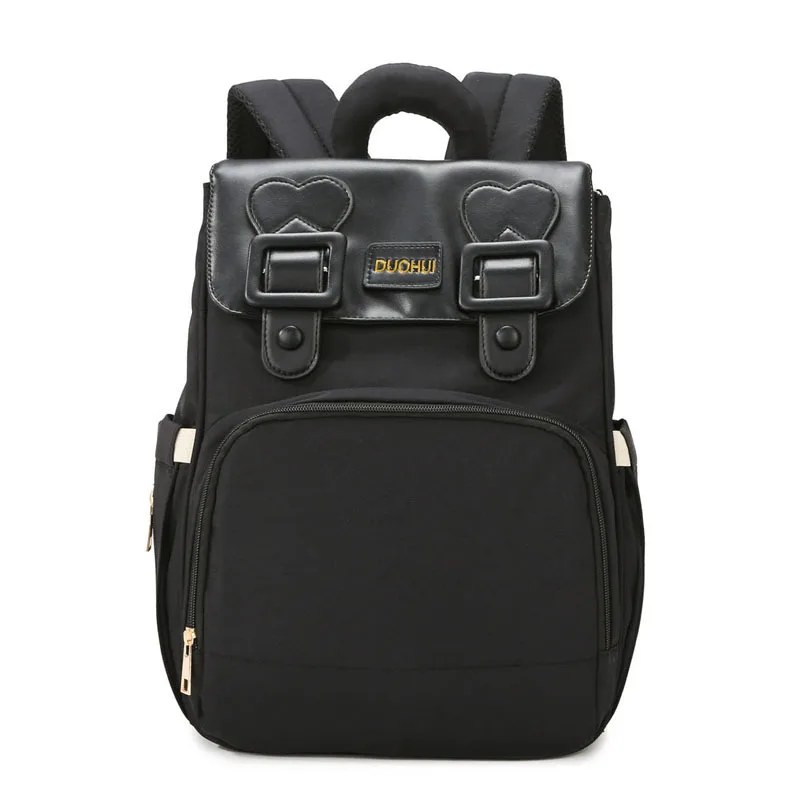 패션 맘 백팩 대용량 기저귀 가방 방수 여행 유모차 아기 가방 여성용 출산 백팩