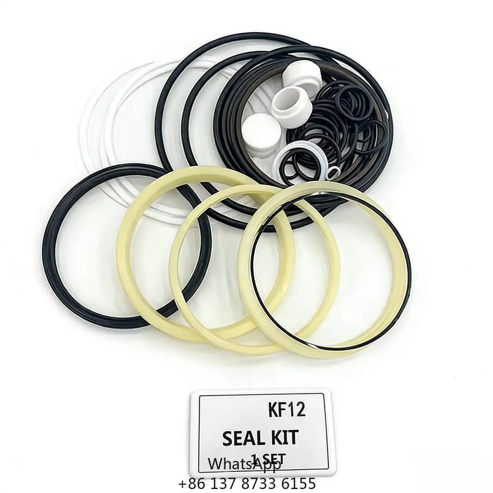 KF12 KF19 Hydraulic Breaker Hammer U Packing Oil Seal Kit Excavator Construction Machinery Maintenance Aftermarket Spare Parts