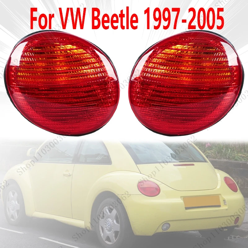 Tail Light Without Bulb For VW Beetle 1997 1998 1999 2000 2001 2002 2003 2004 2005 Car Rear Bumper Drive Light Turn Signal