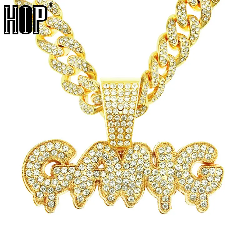 

Колье в стиле хип-хоп для мужчин и женщин, украшение из искусственной кожи с кубинским звеньем 15 мм, AAA +