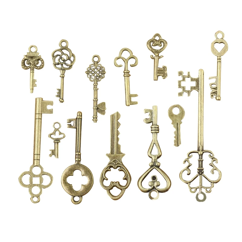 ที่เปิดขวดแบบโครงกระดูกพร้อมพวงกุญแจสติกเกอร์งานแต่งงานที่เปิดขวดแบบวินเทจ