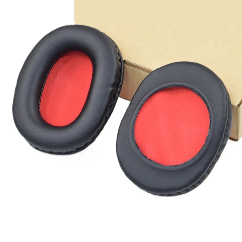 Almohadillas de repuesto para auriculares Audio Technica ATH-AX1iS ATH-AX3IS, almohadillas para auriculares, orejeras de espuma de cuero proteico suave