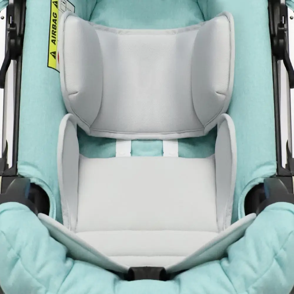 Breathable Mesh Newborn Carseat Insert Thickened Support Impact Protection Stroller for Car Seat Pad Soft Material Warm Mattress