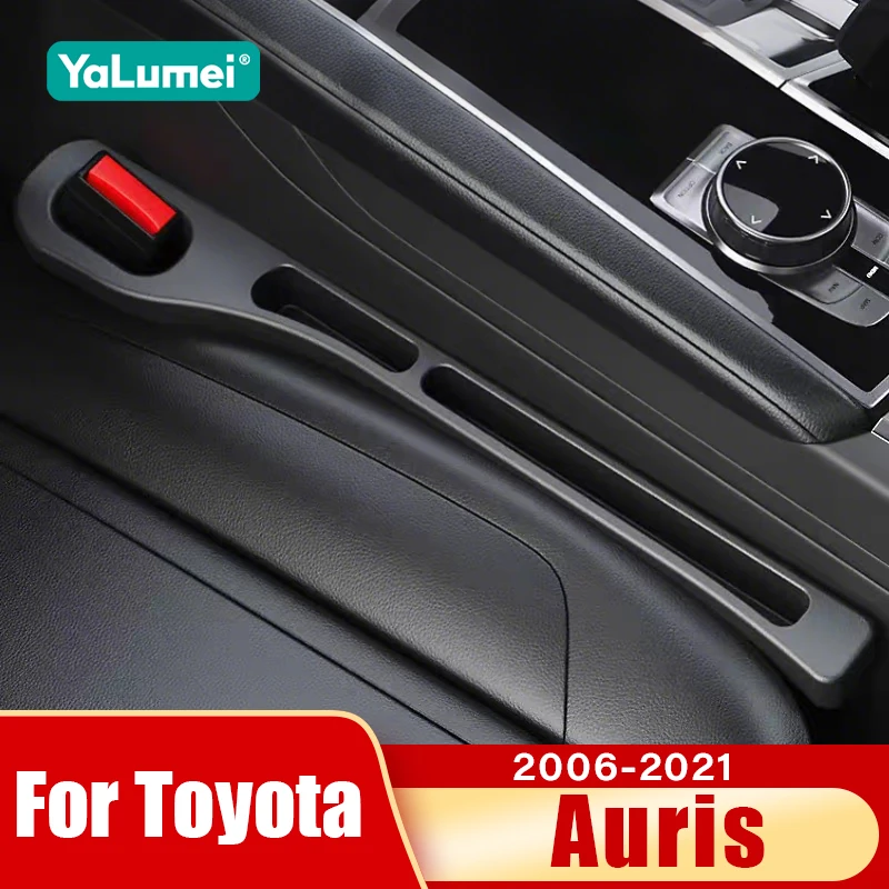For Toyota Auris Hatchback Touring 2006 - 2015 2016 2017 2018 2019 2021 Universal Car Seat Leak Proof Strips Side Seam Storage