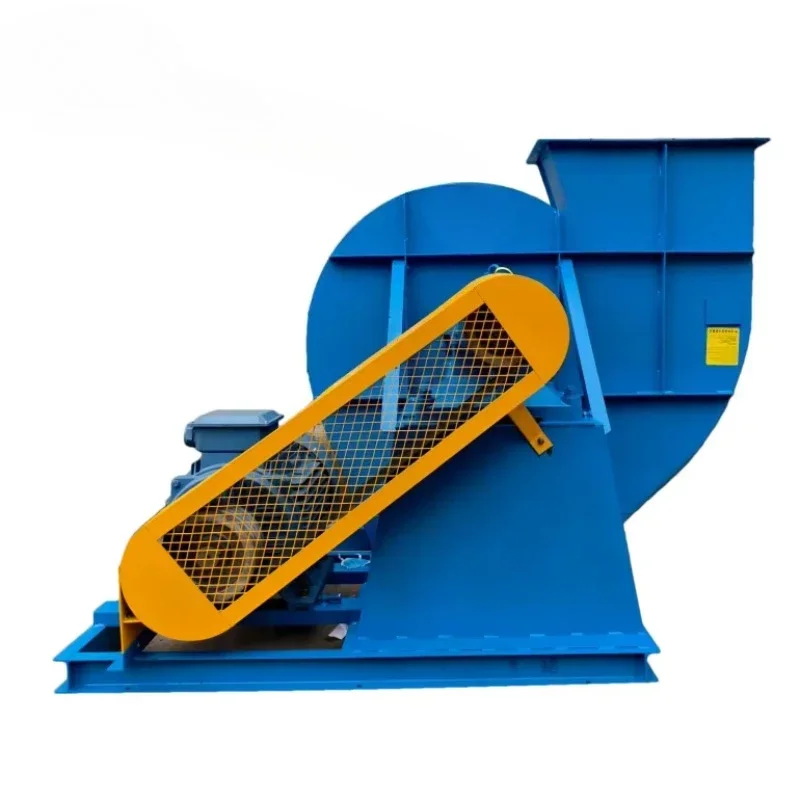 37KW high temperature resistant induced draft fan, boiler fan stainless steel flue gas exhaust fan for power plant