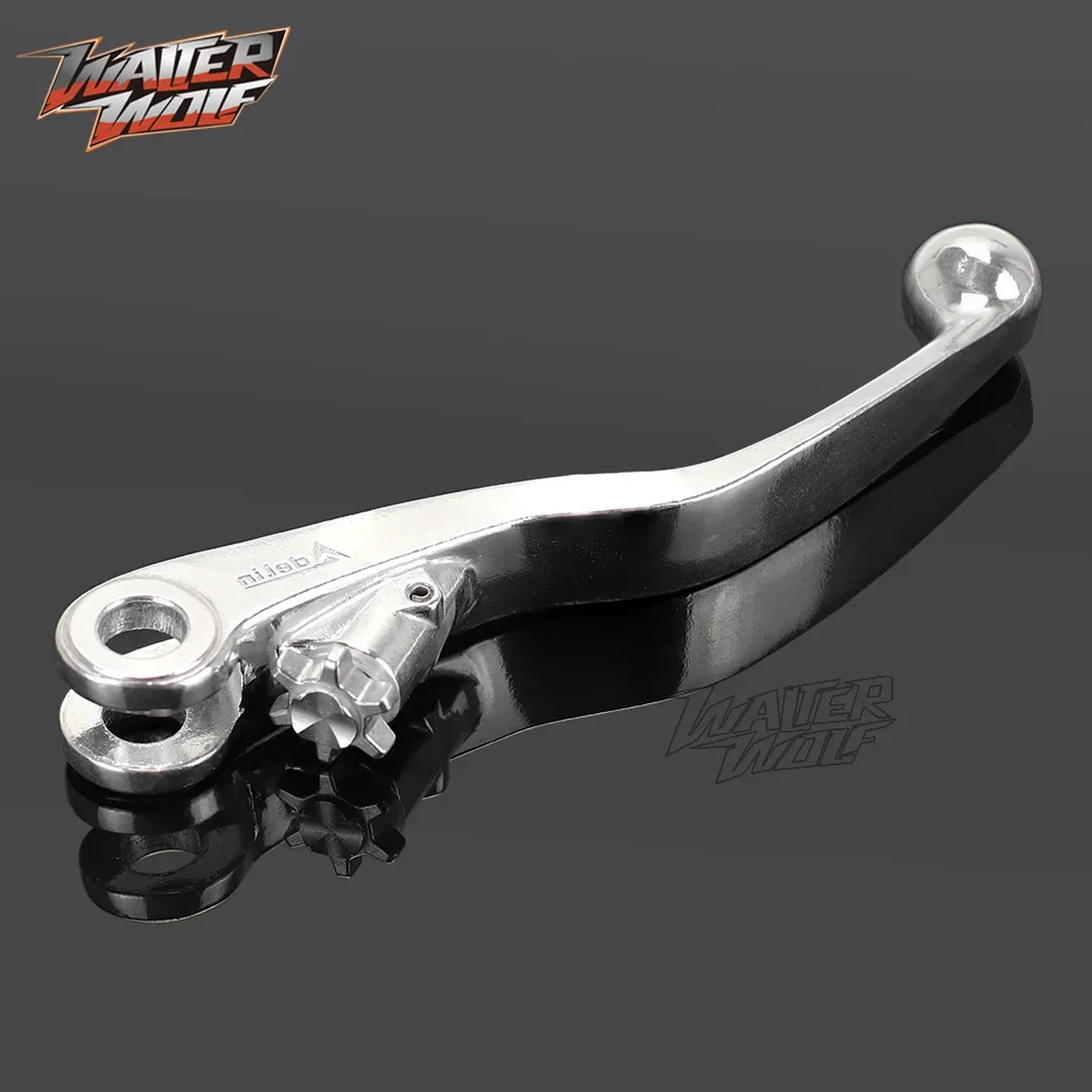 Dźwignia hamulca przedniego do HUSQVARNA FC FE FX TC TE TX 125 150 250 300 350 450 501 2018-2021 Akcesoria motocyklowe Uchwyty aluminiowe