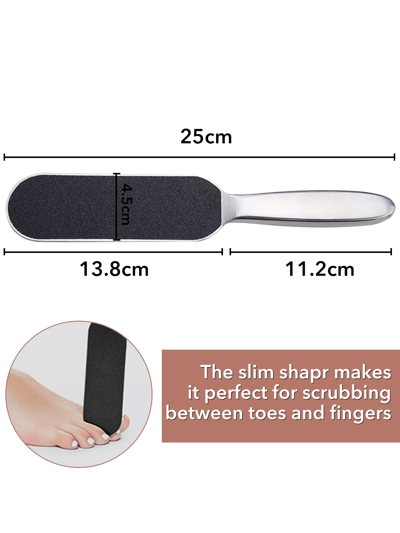 Professional Pedicure Foot File 6