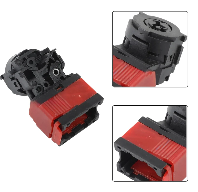 

For Renault For Clio For MK3 1pcs Ignition Starter Switch Compatible with Model Years 1998-2021 OEM 487004184R Replacement Part