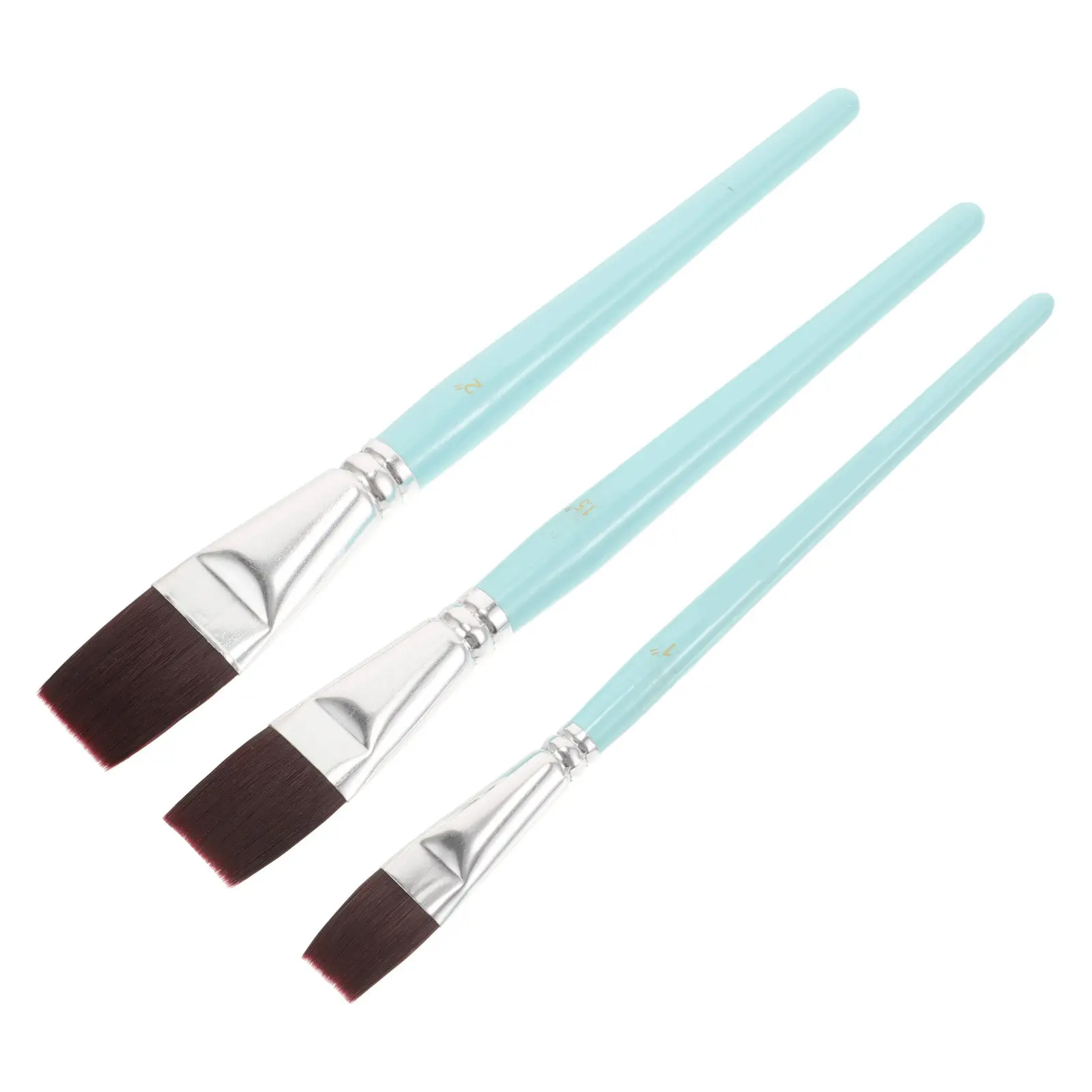1Set Oil Painting Brush Set Multi Function Painting Tool Ergonomic Design Easy Control for Teens Adults Beginners Art Craft Gift