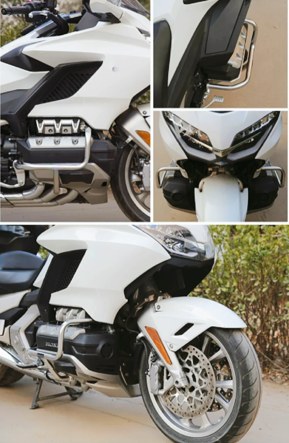 after 2018 For HONDA Gold Wing 1800 GL1800 F6C Goldwing GL-1800 2018-2023  Higway Engine Guard Crash Bar Bars Bumper Protector