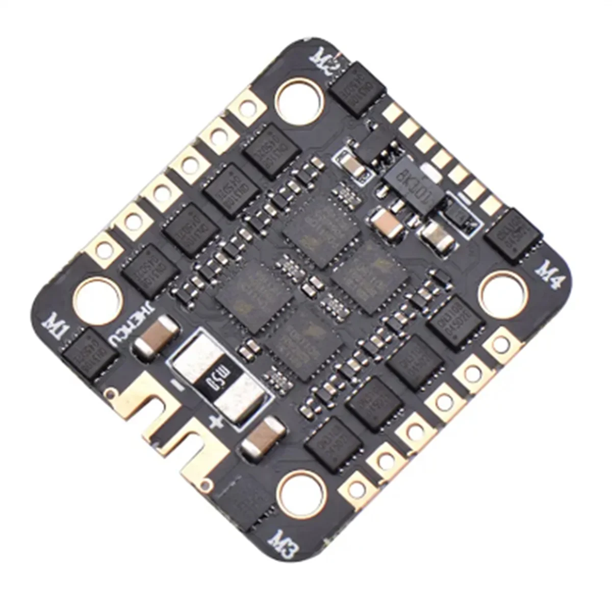 

N33R_EM40A BLHELI S DSHOT600 2-6S 40A Бесщеточный ESC 4-в-1 для FPV дронов