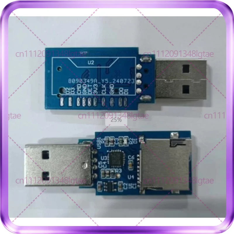 1pcs RTS5170 card reader for REALTEK EMMC EMCP Boot (requires driver installation to use)