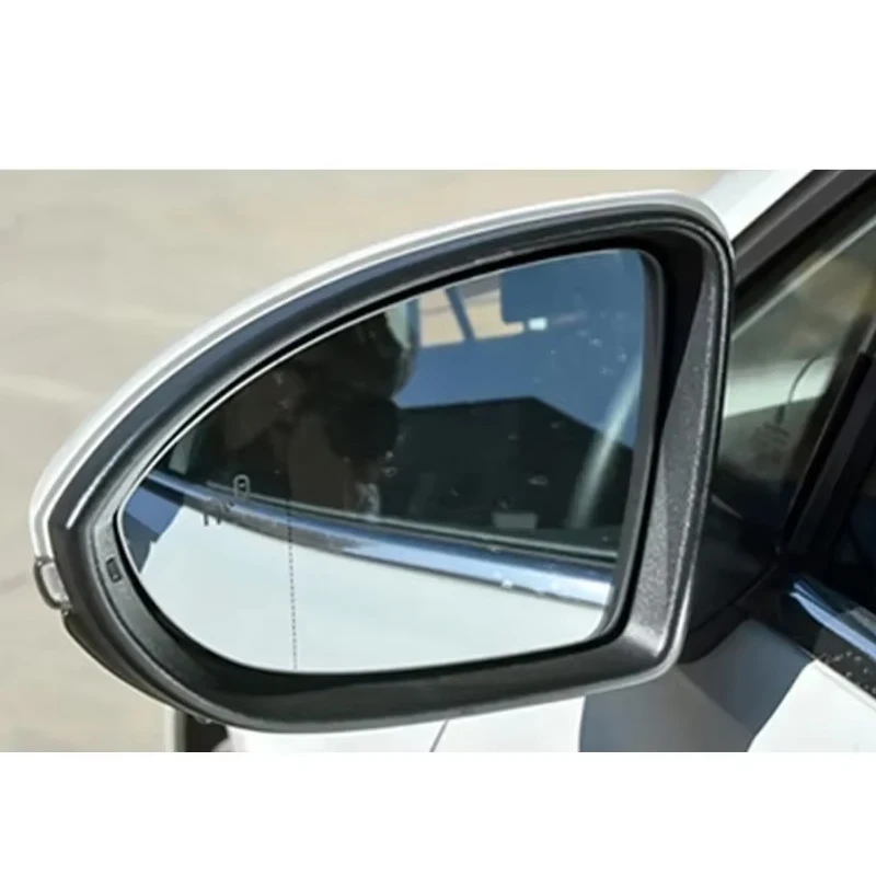 

Left Right Heated Blind Spot Warning Wing Rear Mirror Glass for VW Gti Golf MK7 2014-2019 E-Golf 2014-2019 5G0857521 5G0857522