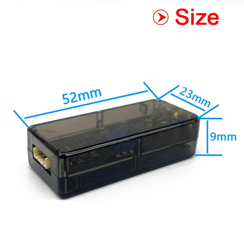 5,8G 56CH 48CH UVC Video-Downlink OTG VR Mobiltelefon-Empfänger + 5,8G 48CH FPV-Empfänger OLED-Display 5-36V SMA für RC-Drohnen – Detail 16