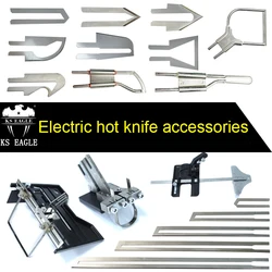 1Pc 5/10/15/20/25Cm R Mes Hoge Kwaliteit Nikkel-Chroom Legering Elektrische Hot Mes Reservemes Voor Hot Cutter Machine Accessoires