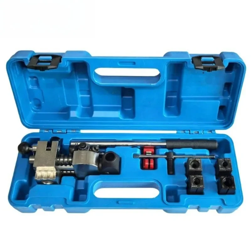 Brake tube reaming tool, can expand 45 degrees single and double brake tube