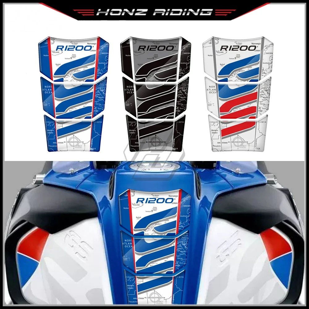 

Для BMW R1200GS Adventure LC 2014-2019 3D полимерная защита бака мотоцикла