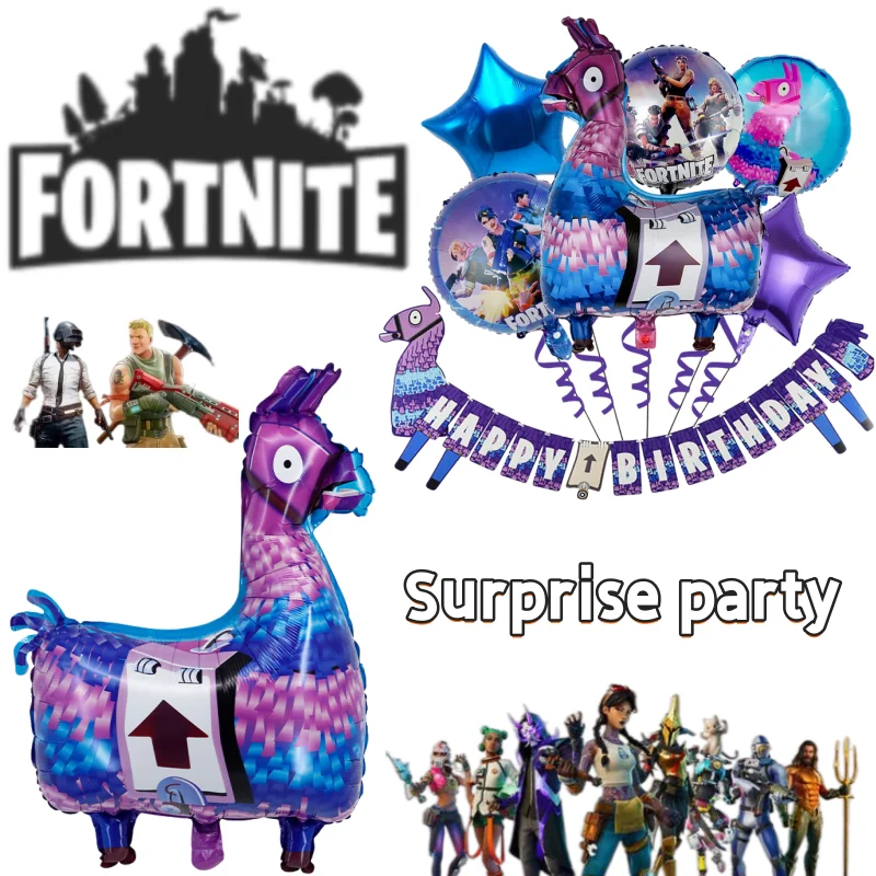 

Fortnite,cute，new creative balloons, high-value fashionable and personalized decorations for living room, bedroom, and parties