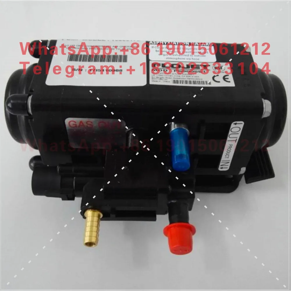 Air Pump Syrup Push Pump Coke Machine Beverage Machine Now Adjusting Machine Commercial Parts