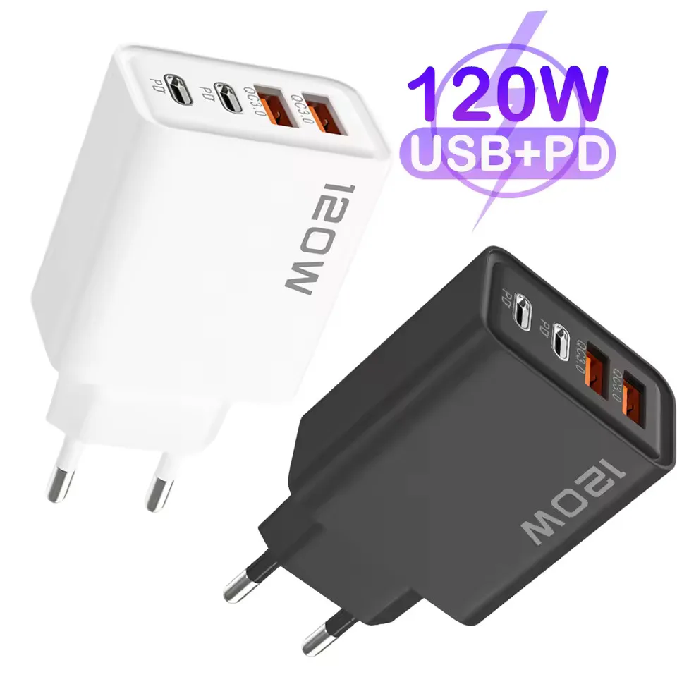 4 Port Fast Charger…