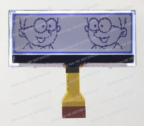 

20PIN 12832 ЖК-экран ST7567 Привод белая/синяя подсветка Параллельный интерфейс 3,3 В