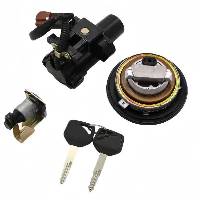 Ignition Key Switch Fuel Gas Cap Seat Lock Kit For Honda CB500 FA/XA/RA CBR500R CB500F CB500X 2013 2014 2015 CB 500 500R 500X