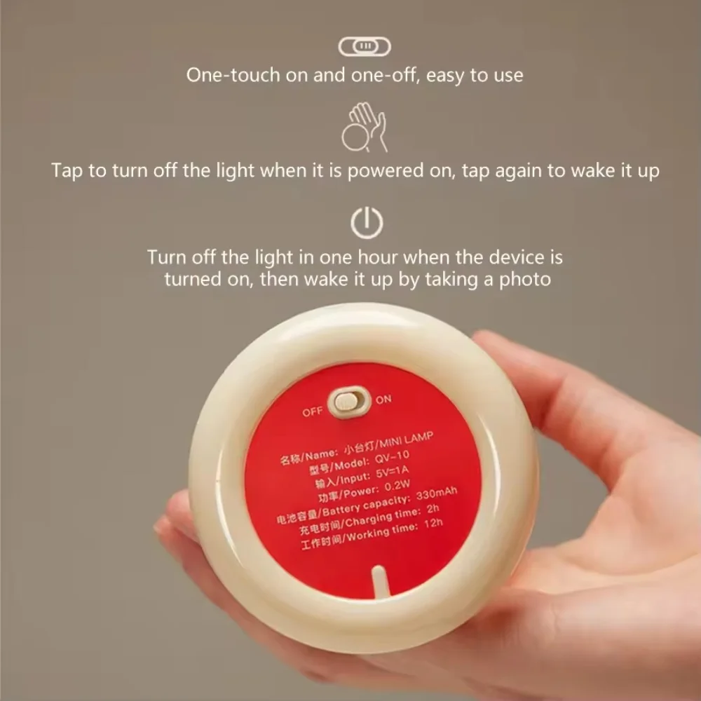MINI Sunset Led Night Light Cr - Mushroom Table Lamp ulasan dan harga