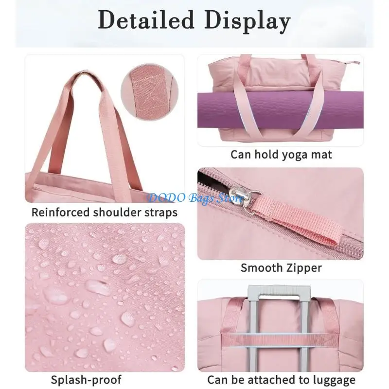 

Сумка для фитнеса Дорожная сумка Ночная сумка Спортивная сумка Сумка для выходных Спортивная сумка Больничная сумка Стеганая для