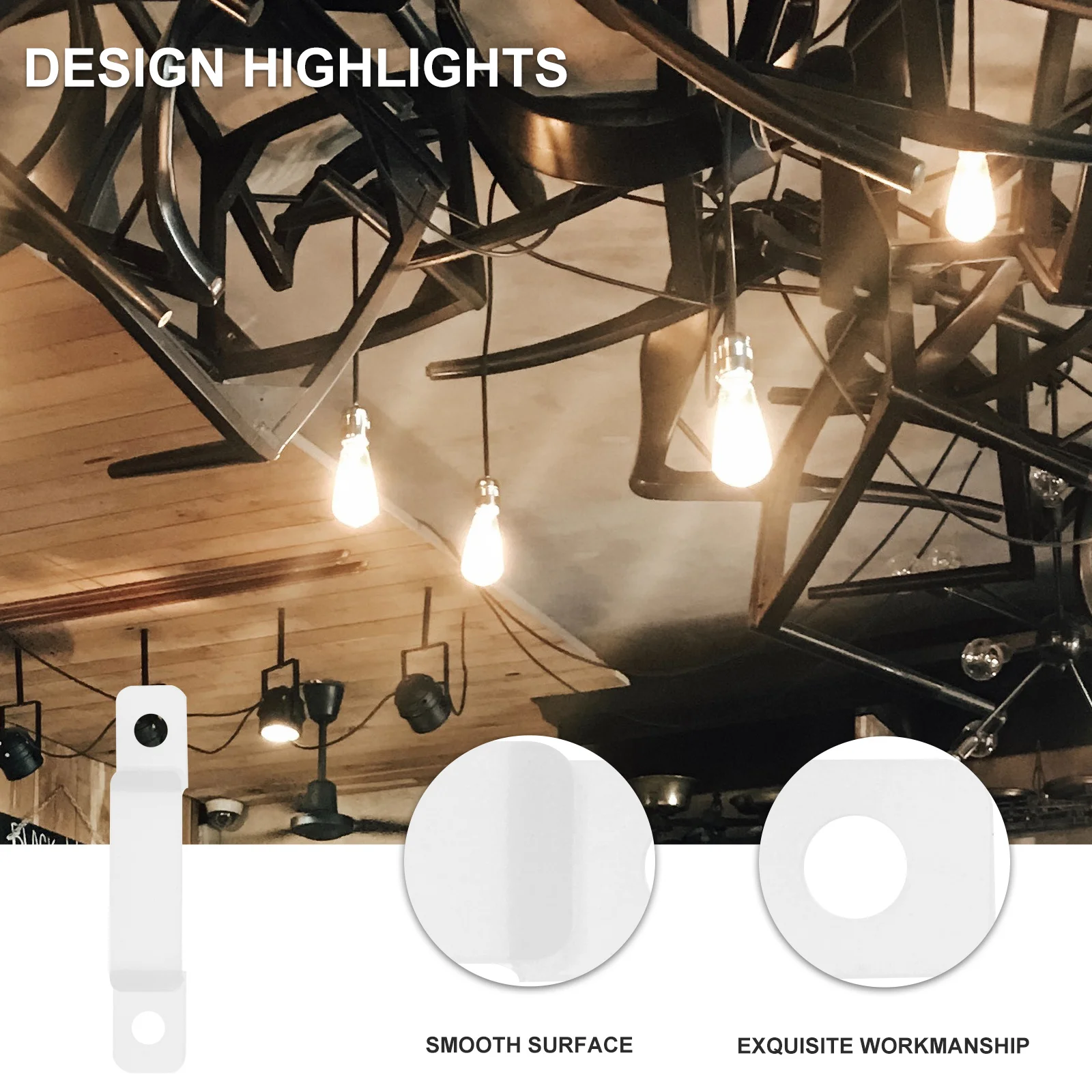 

200Pcs LED Strip Lights Clips Waterproof Silicone Fastener Holder for Dc12 24V IP67 IP68 Tape Light Fixing Brackets