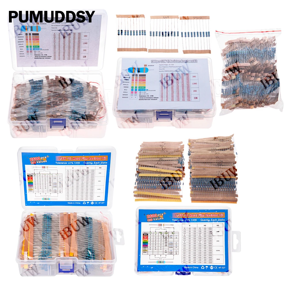 1/4W 1/8W 1/2W 1W 2…