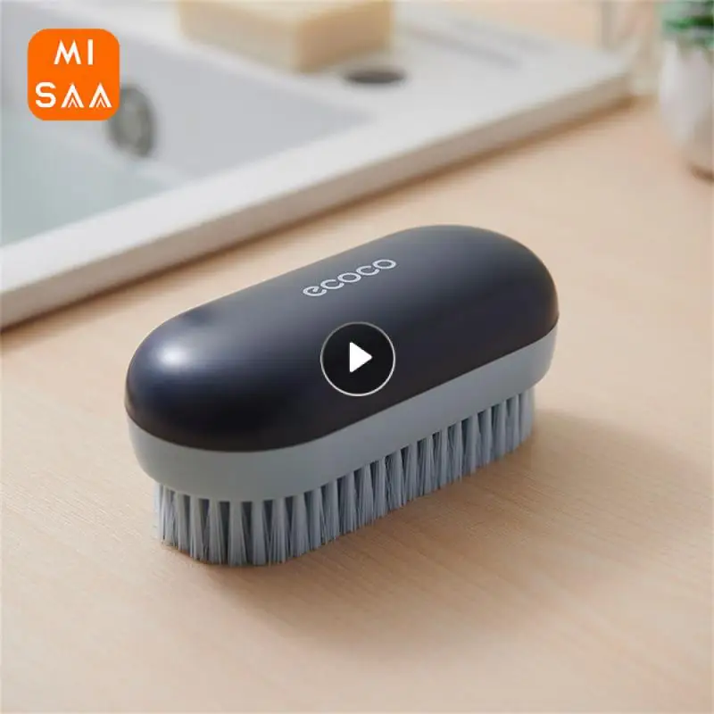 Shoes Laundry Clothes Brush Labor-saving Soft Hair Plastic Color Box Packaging Household Cleaning Tools Cleaning Brush Cleaning