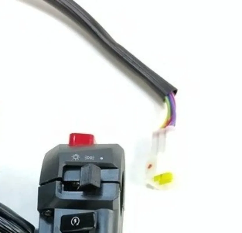 For Applicable To The Little Lion BJ250 Left and Right Combination Switch Start Ignition Button