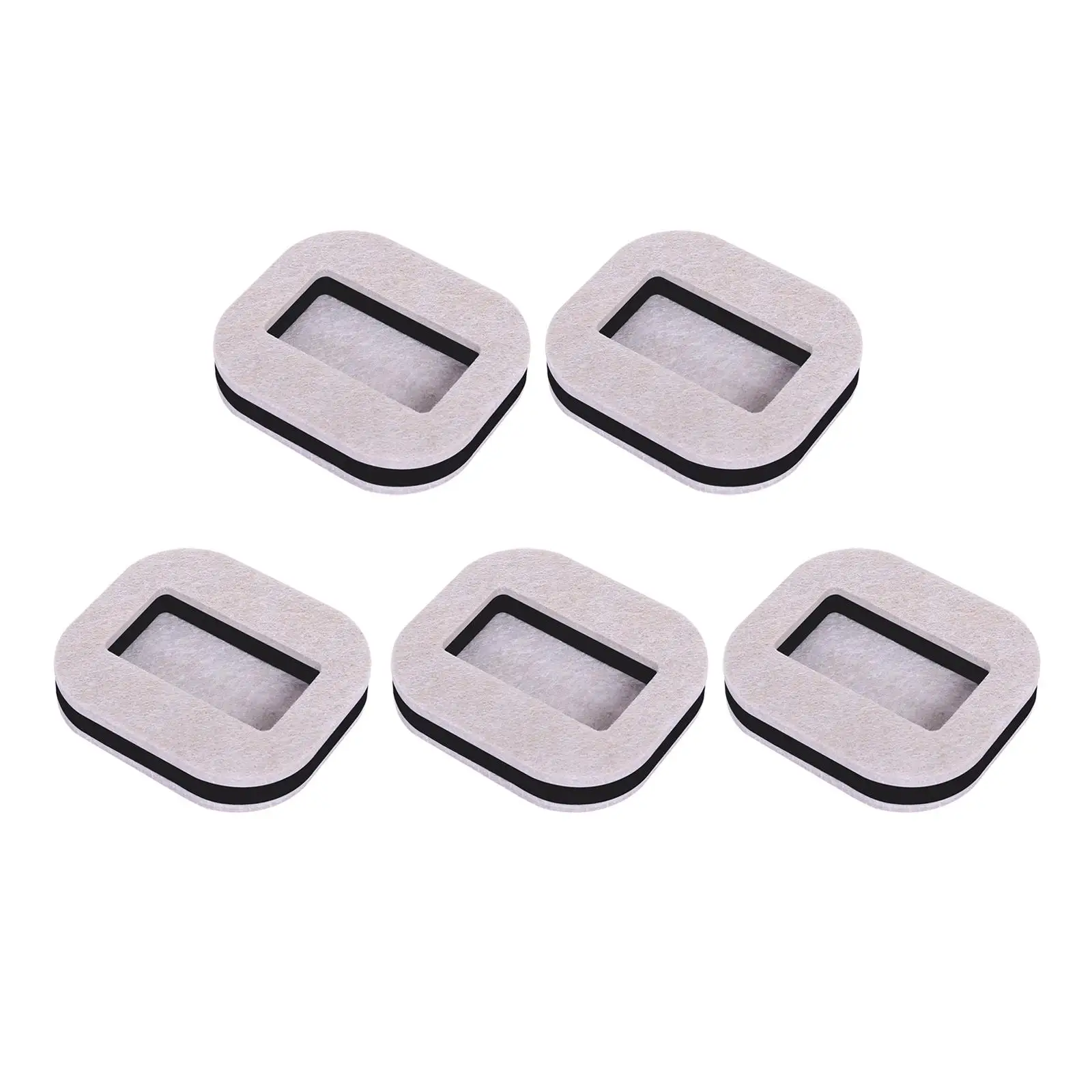 Furniture Wheel Caster Cups Non Slip Round Floor Protection Coasters for Sofa Bed Leg Support
