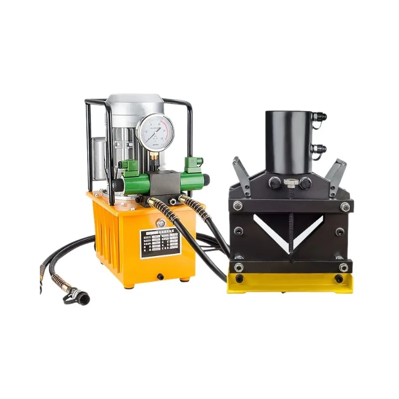 

Large angle iron cutting machine, electric angle steel cutting machine CAC-160 hydraulic cutting