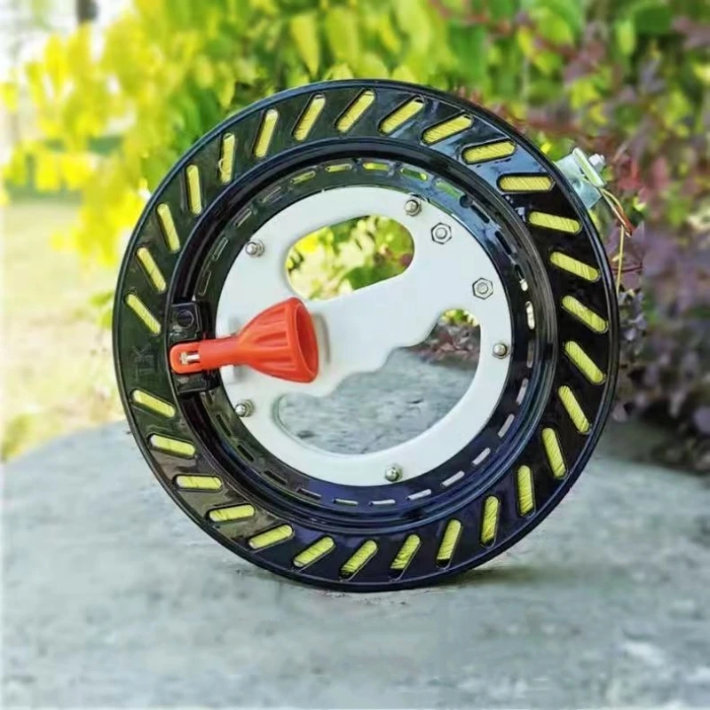 Children kite reel abs kite wheel outdoor game fun toys kite string line Kite flying kevlar line kite reel kitsurf wind kites
