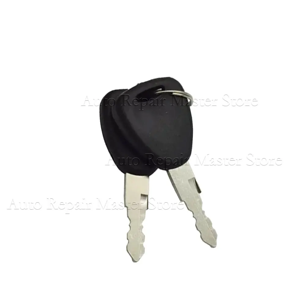 Cilindro del barilotto della serratura della portiera dell'auto sinistro + destro con 2 chiavi 7701468981 7701468982 per Renault Megane Scenic Clio Master